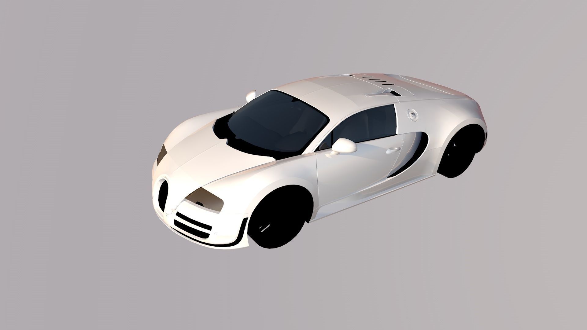 newCAR bugatti veyron 3D model_1