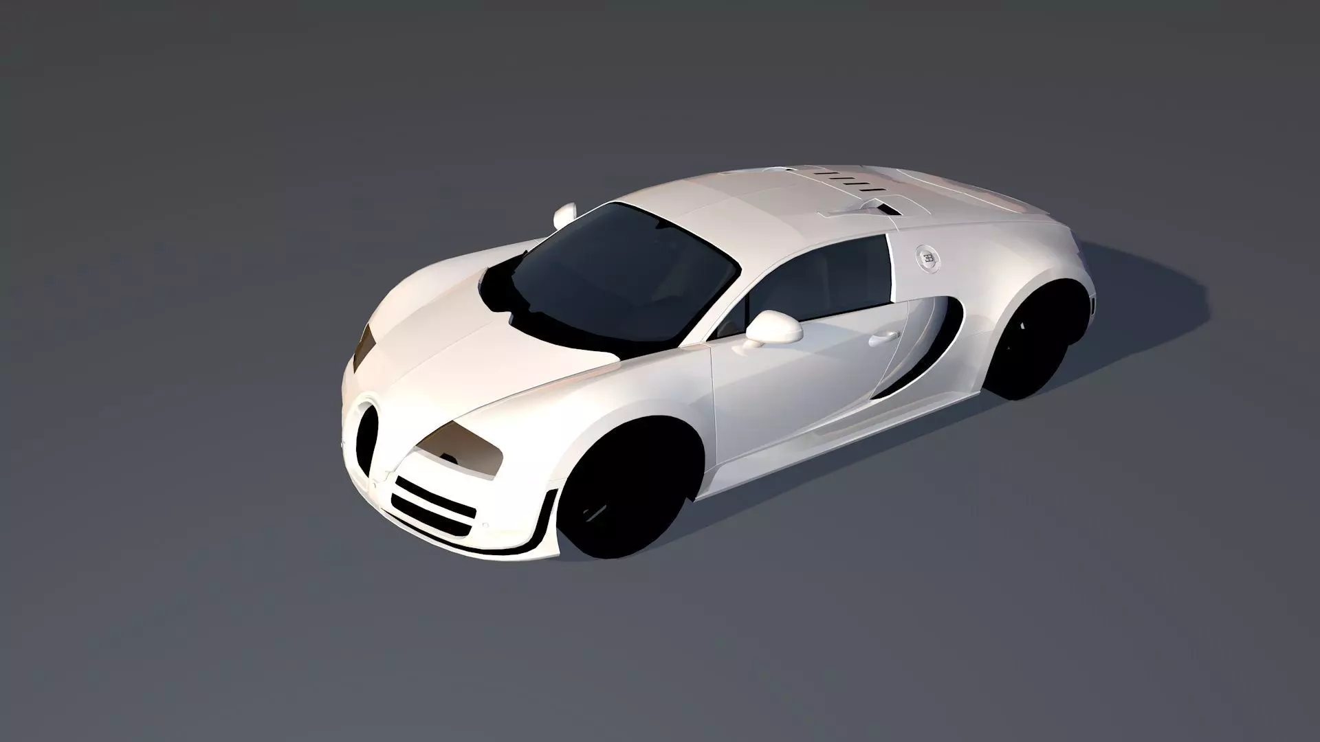 newCAR bugatti veyron 3D model_0