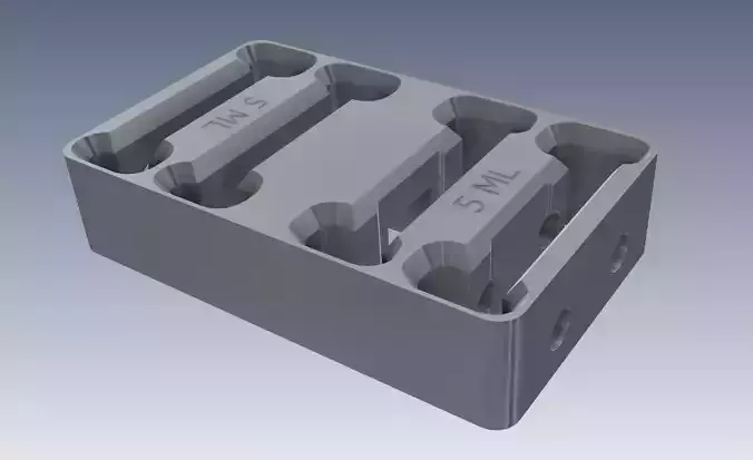 CoreGrip holder blokk top