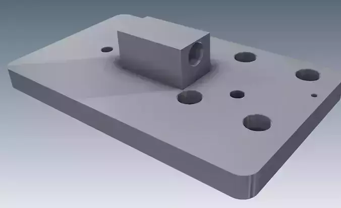 CoreGrip holder blokk down