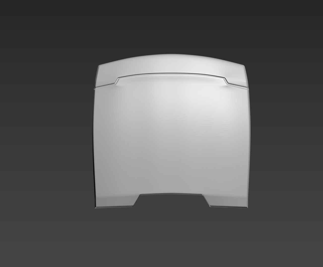 Star Wars The Mandalorian Beskar Chest Back Ads Armor Cosplay  3D print model_5