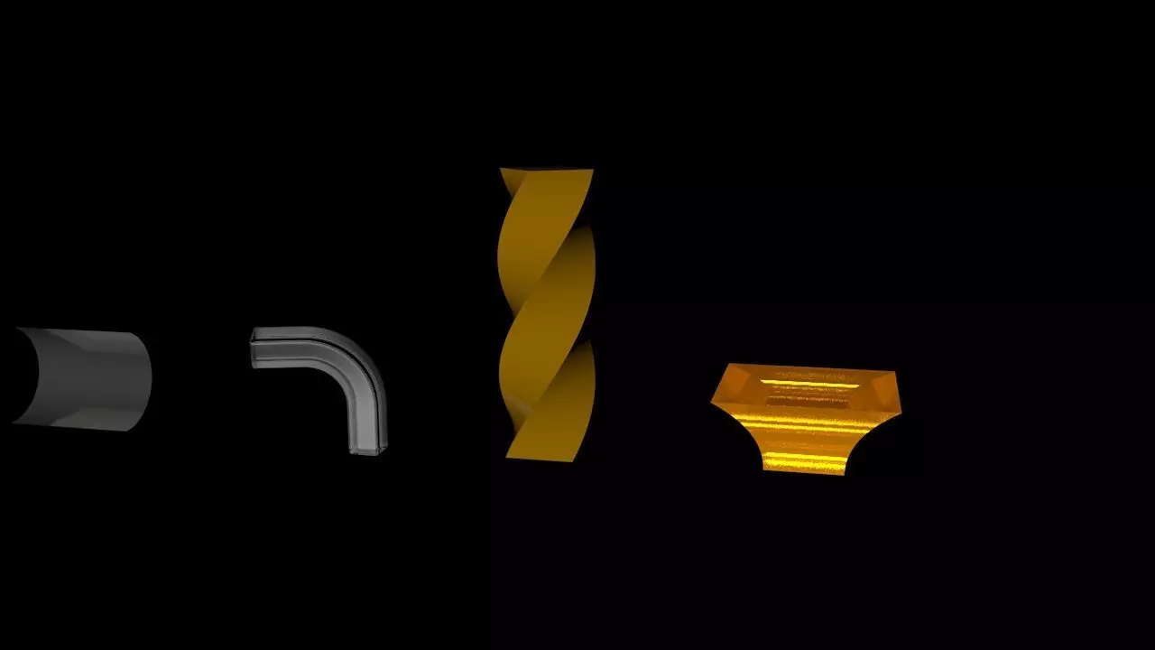 Metallar set of tools Free 3D model_0