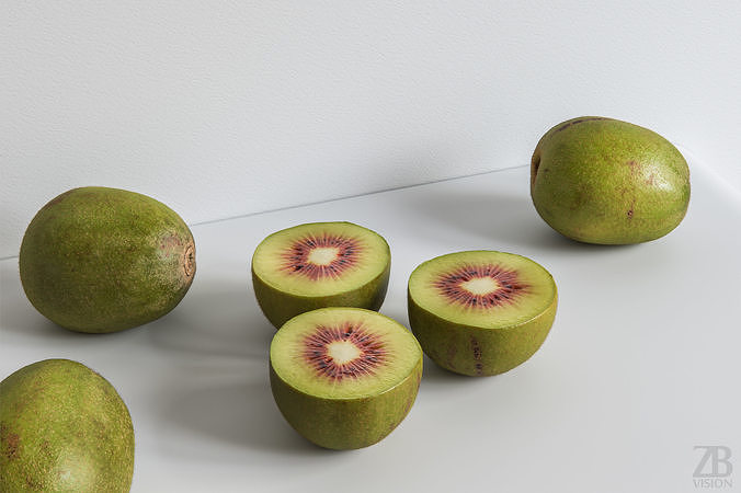 Kiwi  3D model