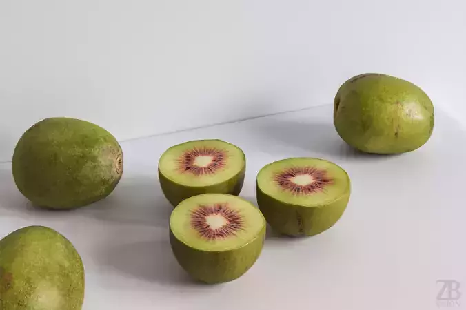 Kiwi  3D model