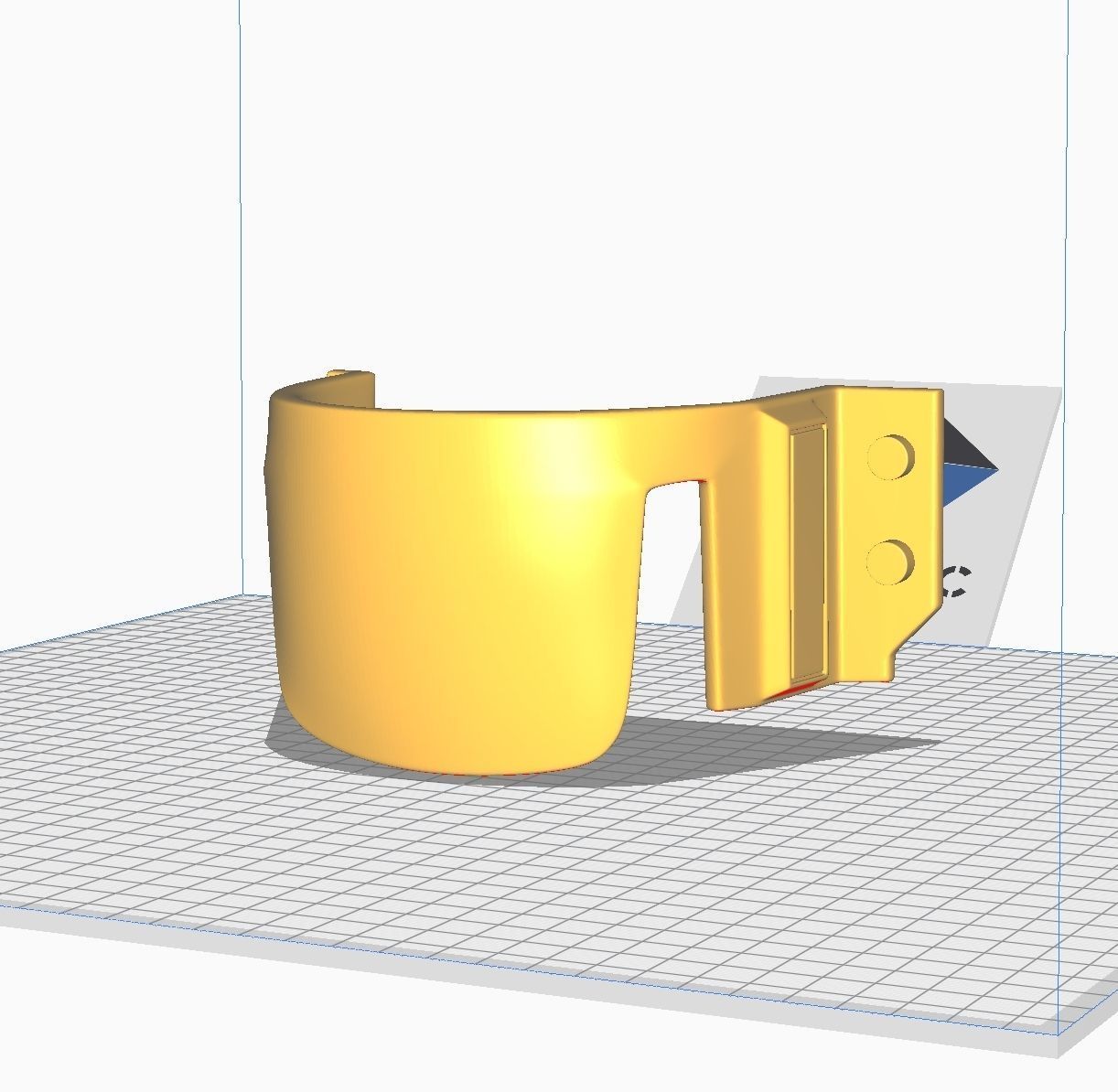 Star Wars The Mandalorian Beskar Left knee Right shin Armor 3D print model_6