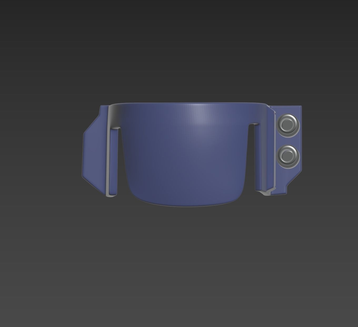 Star Wars The Mandalorian Beskar Left knee Right shin Armor 3D print model_1