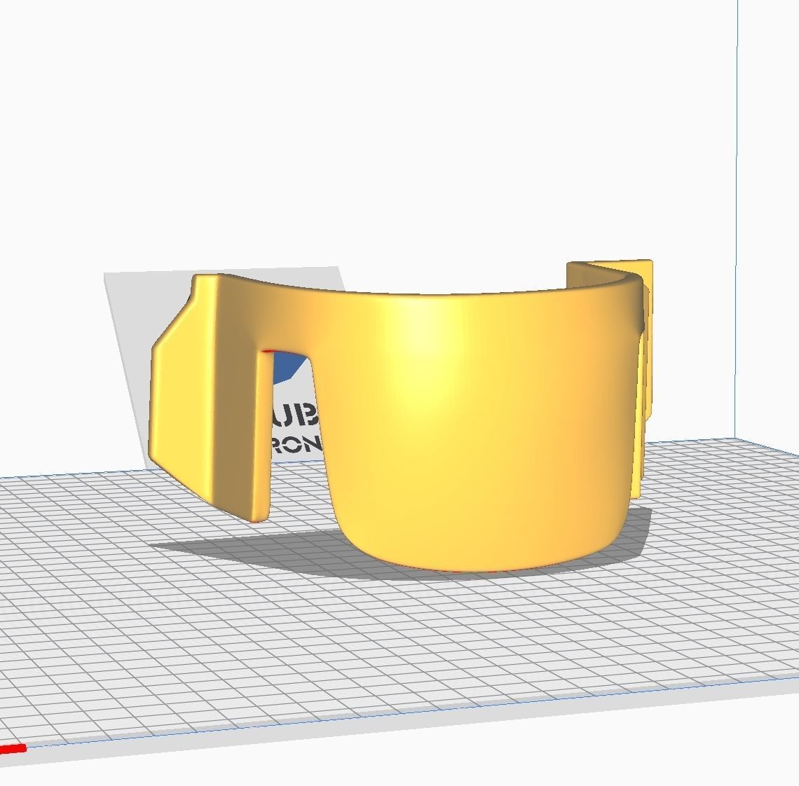 Star Wars The Mandalorian Beskar Left knee Right shin Armor 3D print model_7