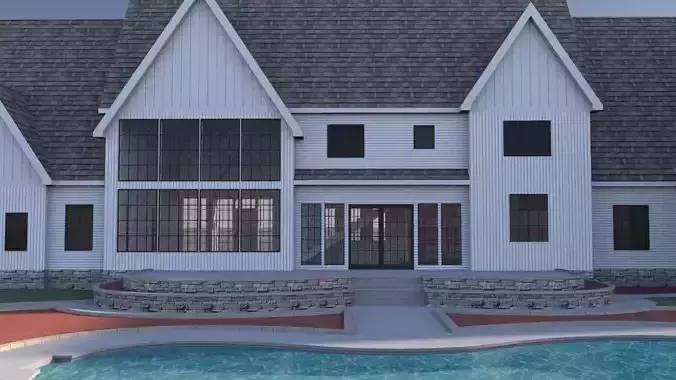 Modern Luxury Farm House