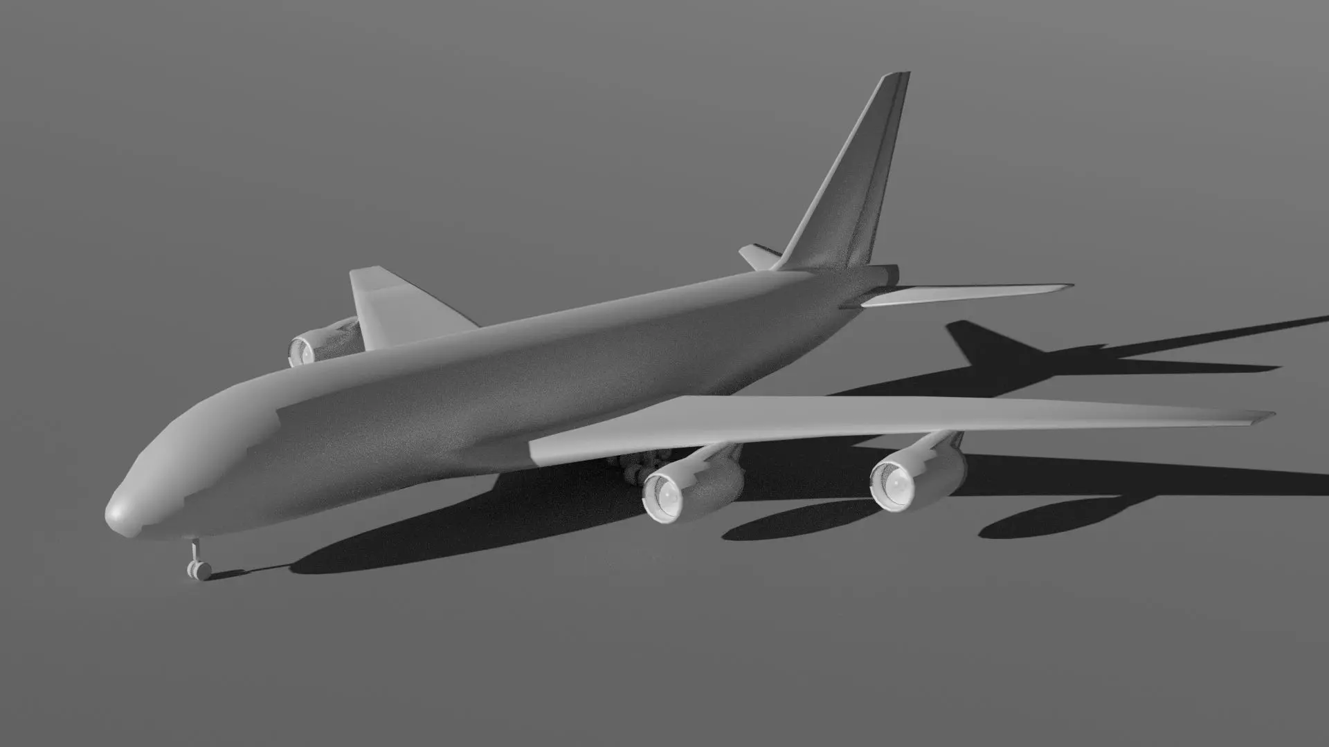 A 380 Free Free low-poly 3D model