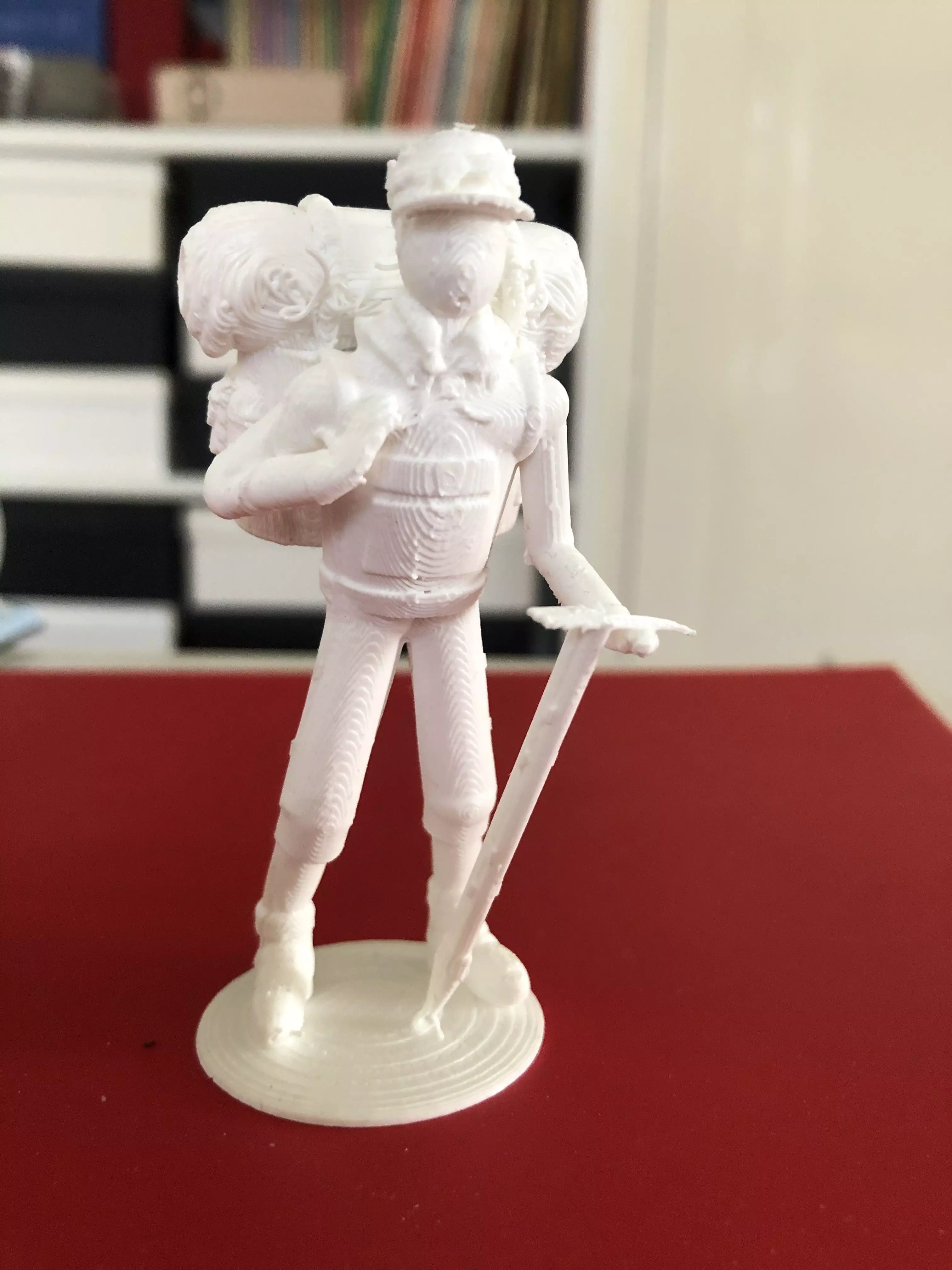 Tintin in Tibet 3D print model