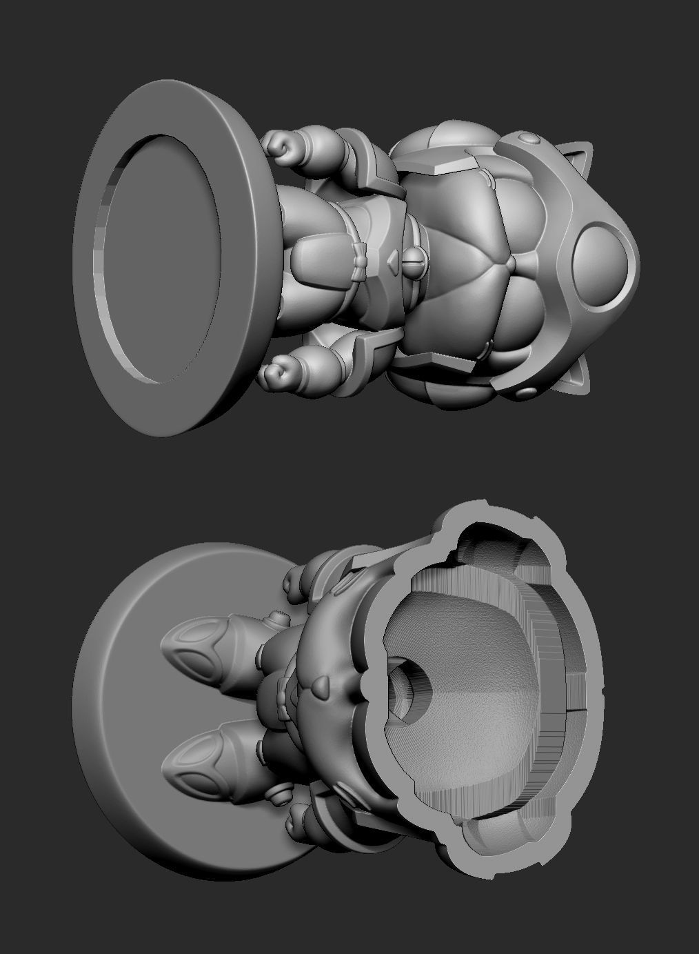 Samurai Pizza Cats Speedy Cerviche 3D print model_6