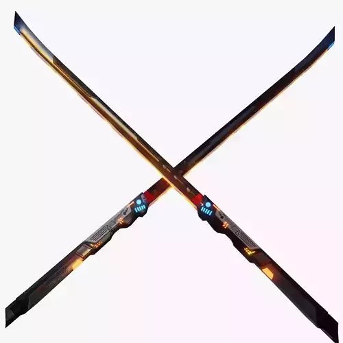 Scifi Katana PBR Project