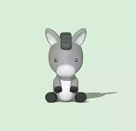 Donkey toy