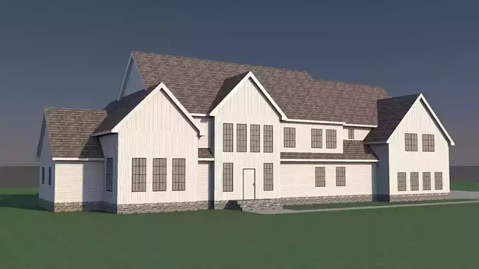 Modern Luxury Farm House