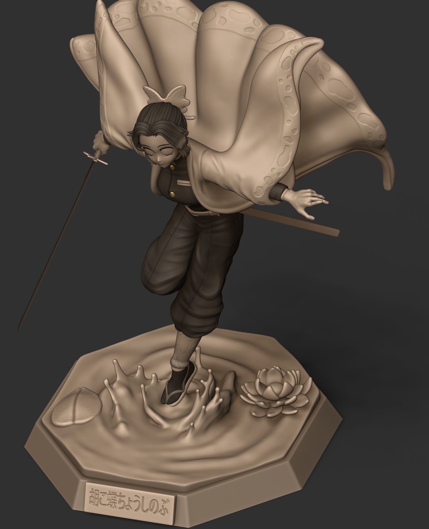 shinobu kocho for 3d printing 3D print model_2