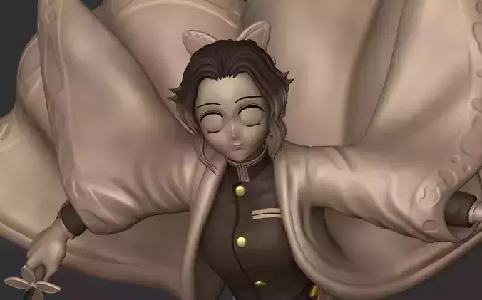 shinobu kocho for 3d printing