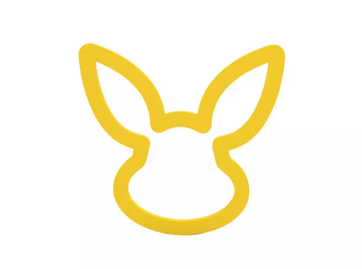 Napkin ring 3D print model_0