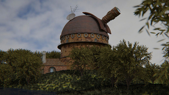Old Observatory 3D model