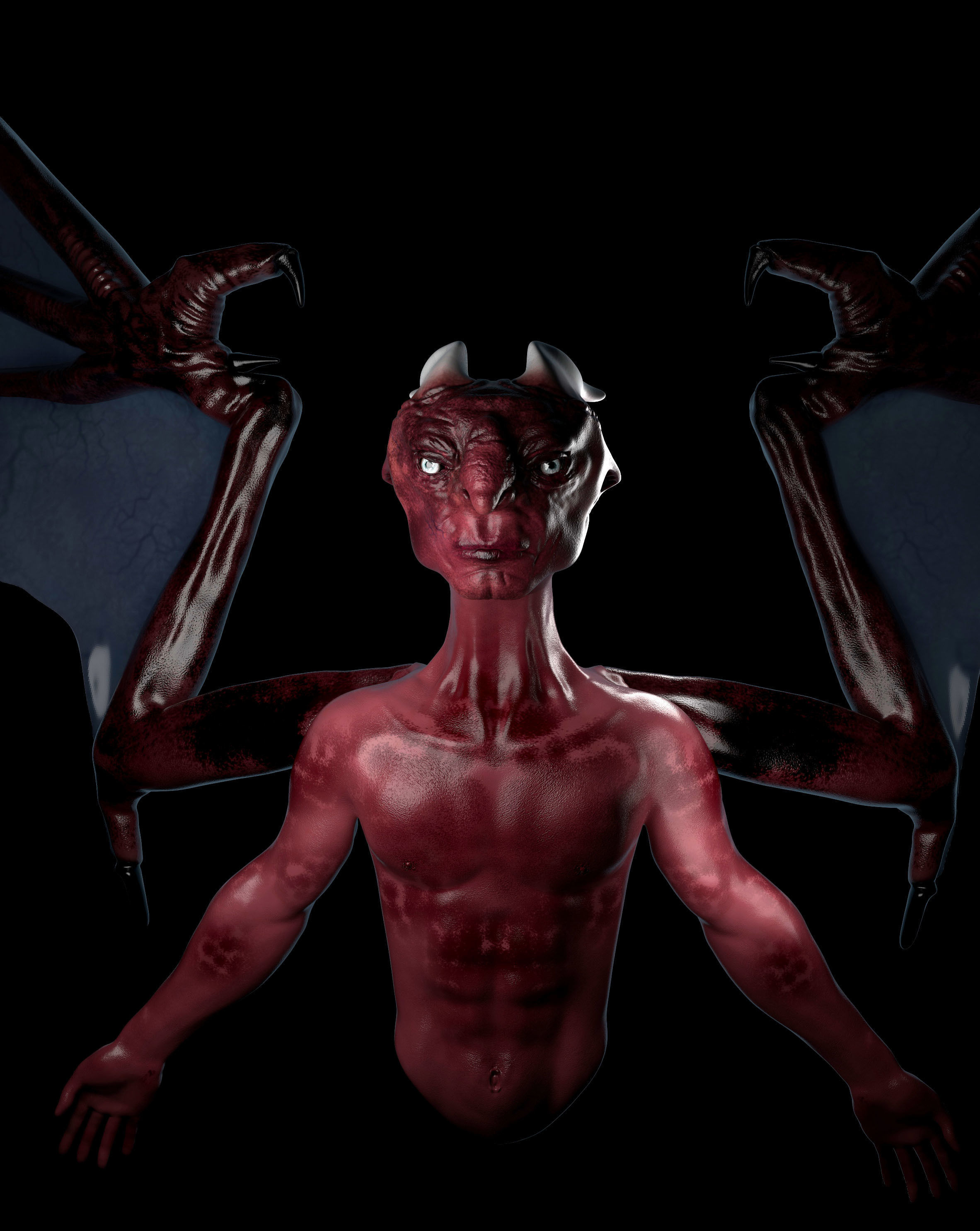 Dante s Inferno 3D print model_2