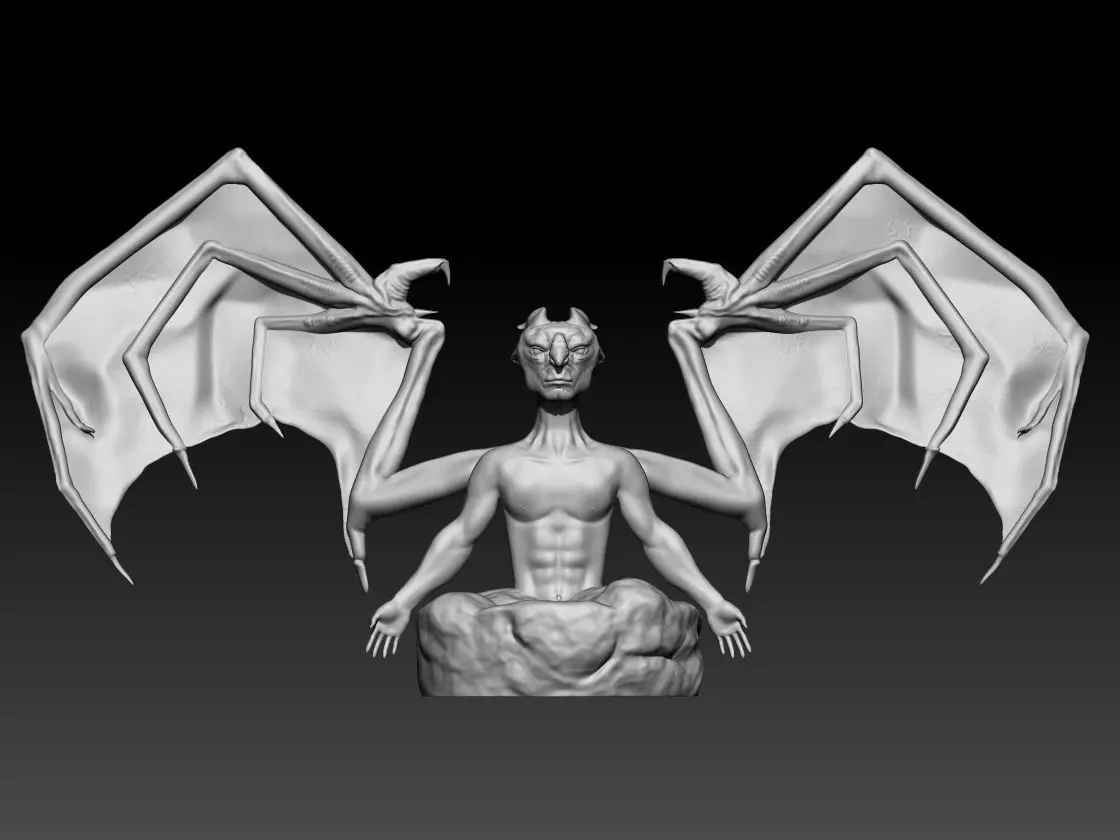 Dante s Inferno 3D print model_0