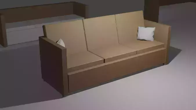 3 Seat Sofa
