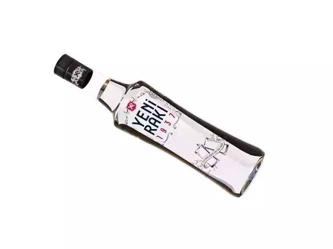 Yeni Raki Bottle 3D model