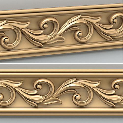Molding 041 3D model
