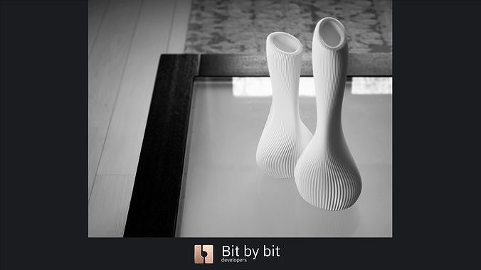 Vases In Love 3D print model