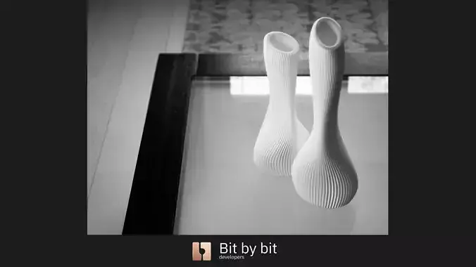Vases In Love 3D print model