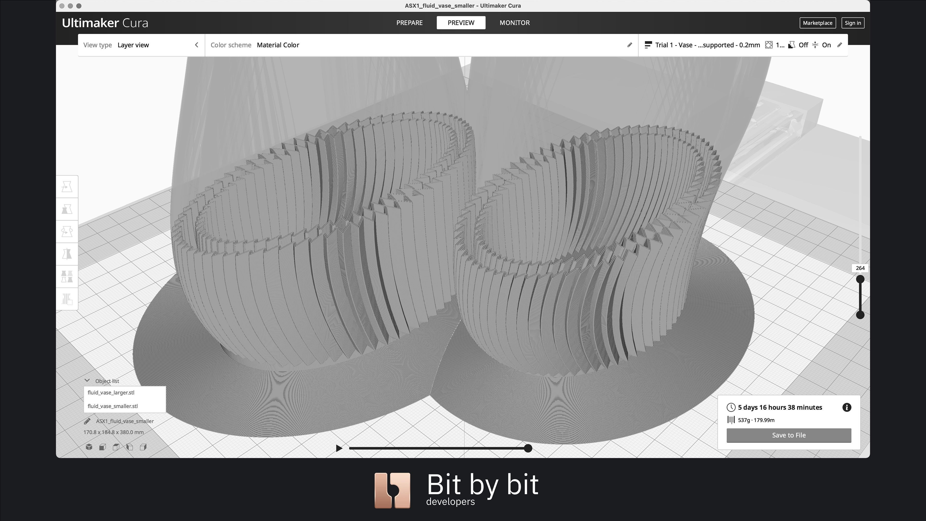Vases In Love 3D print model_18