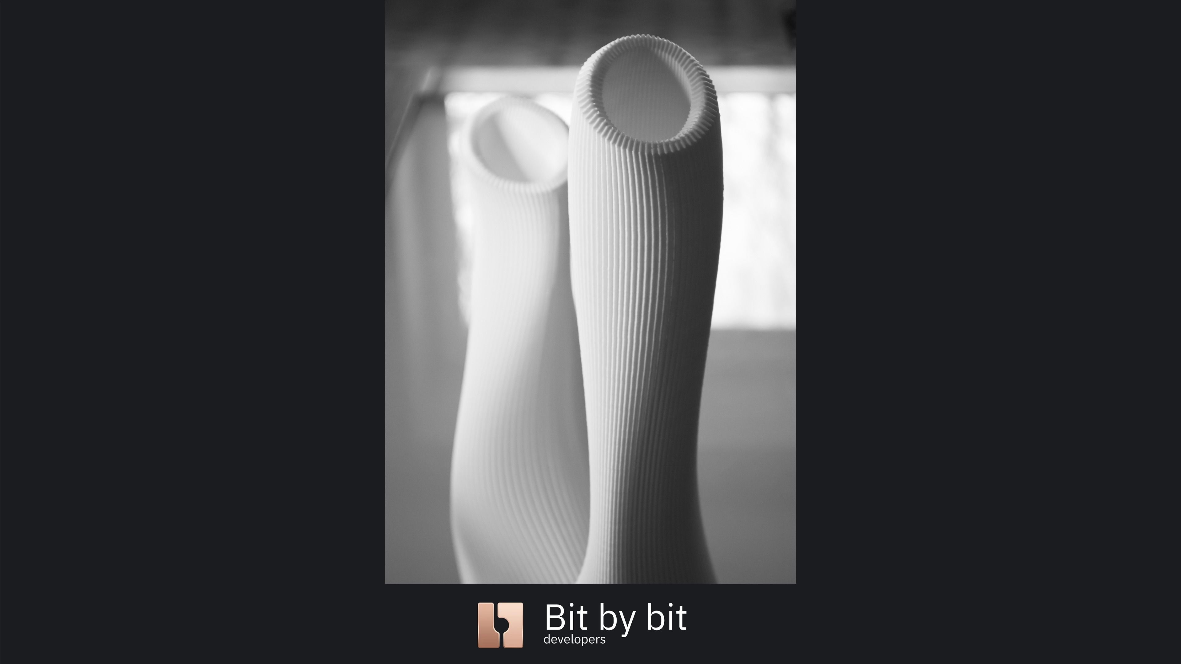 Vases In Love 3D print model_4