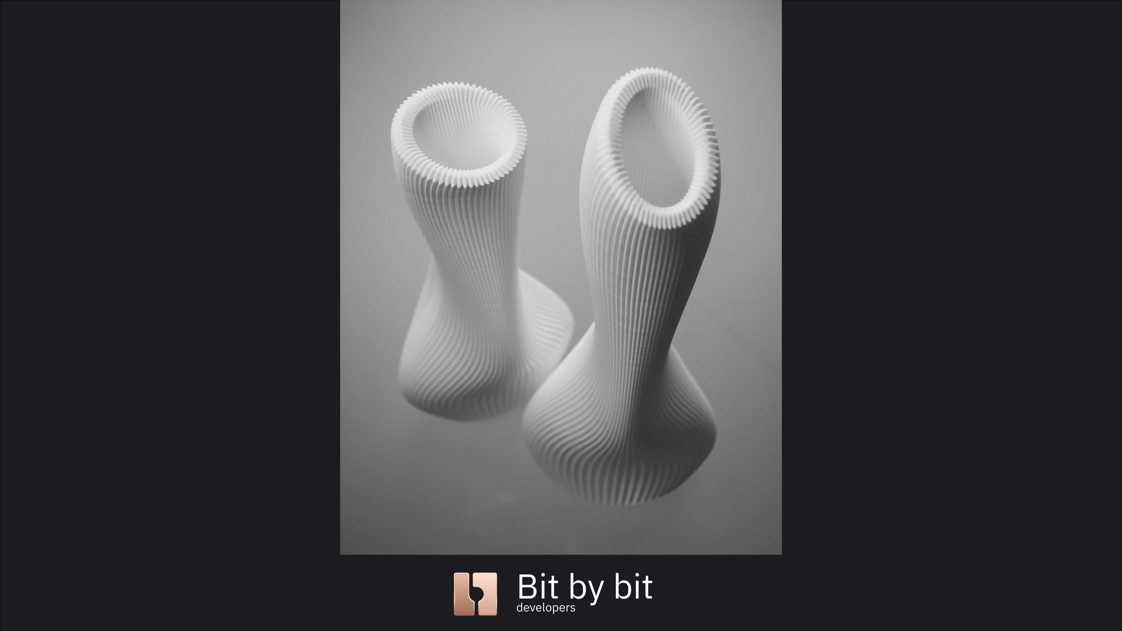Vases In Love 3D print model_6