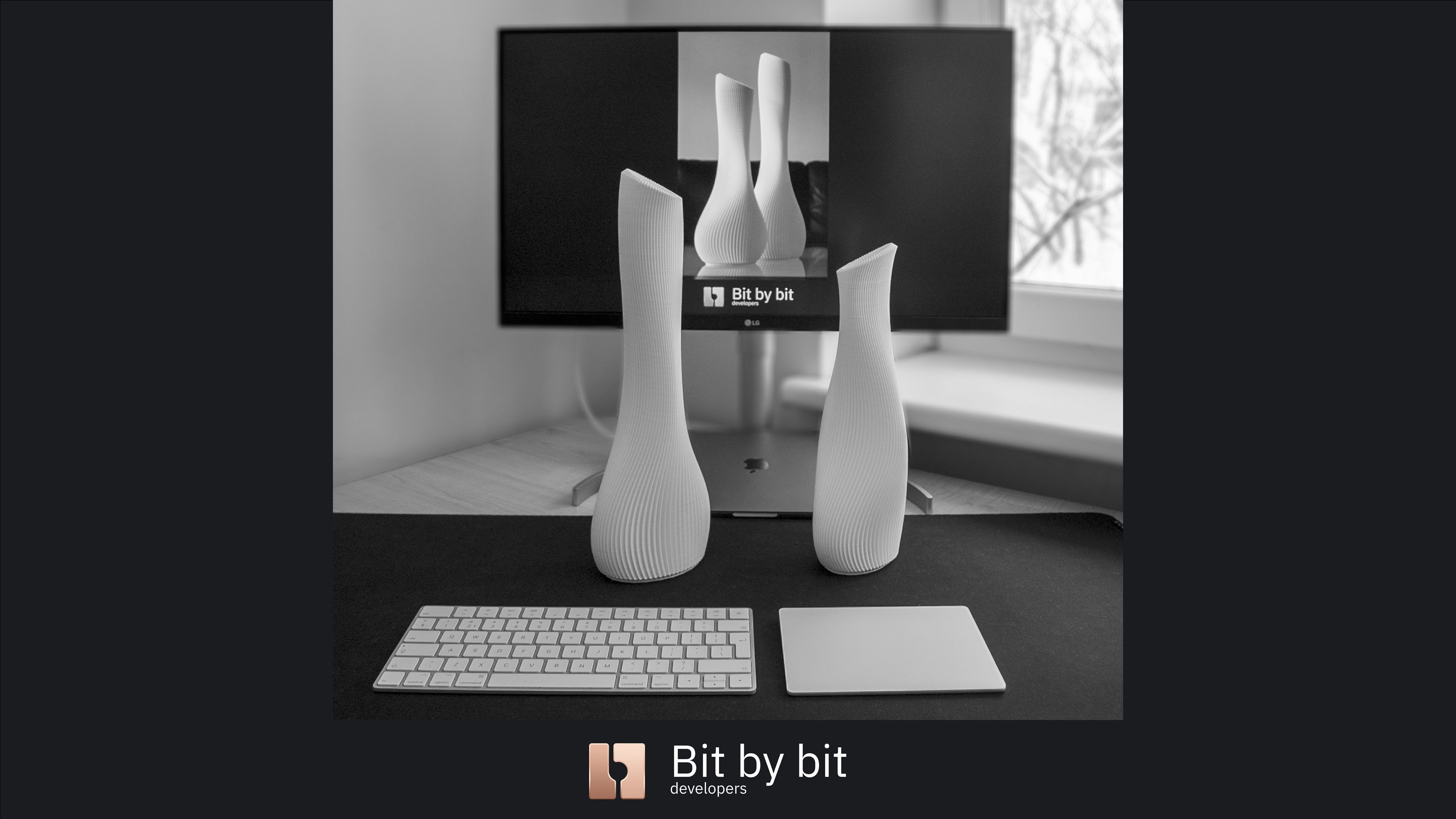 Vases In Love 3D print model_10