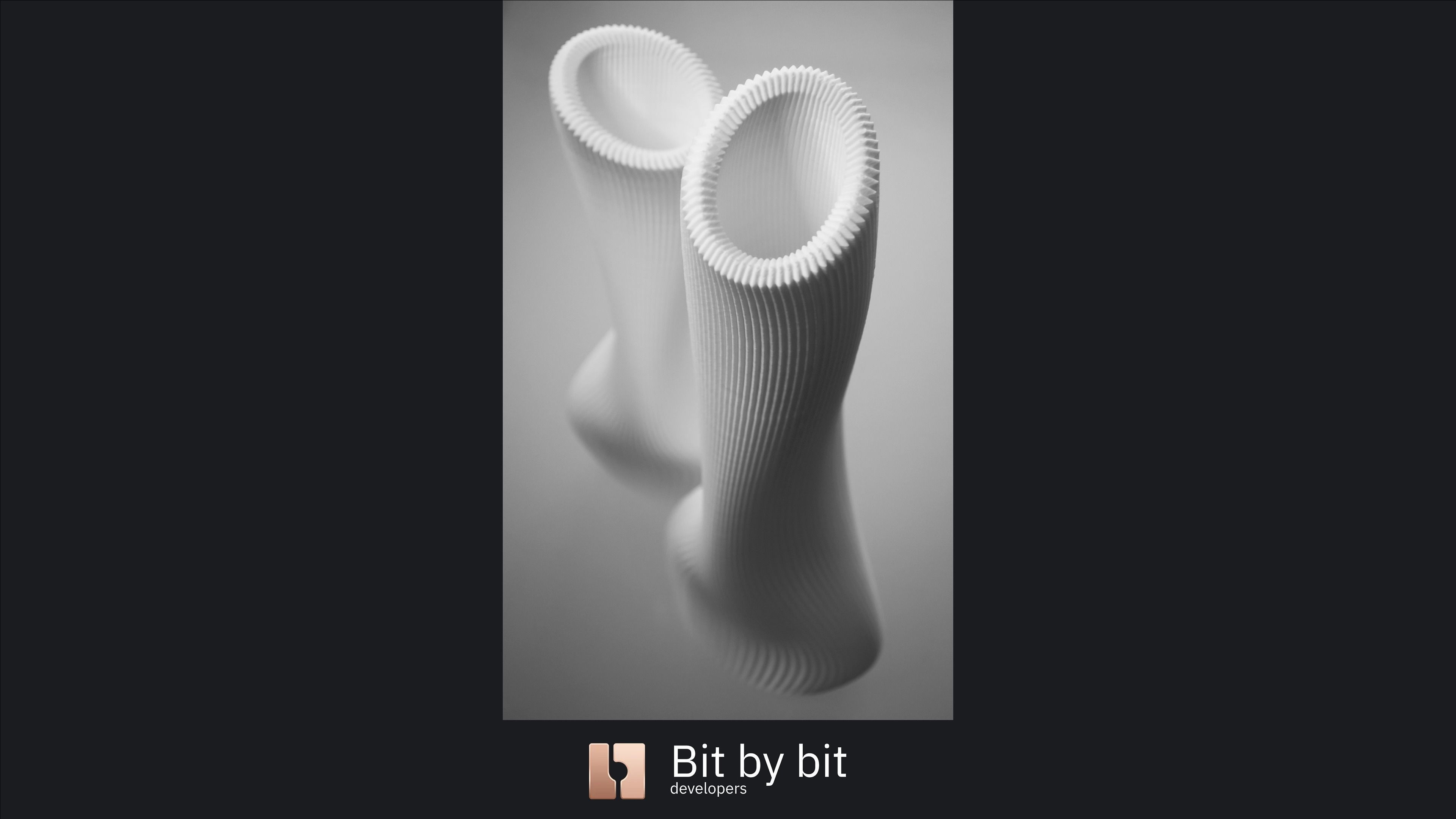 Vases In Love 3D print model_2
