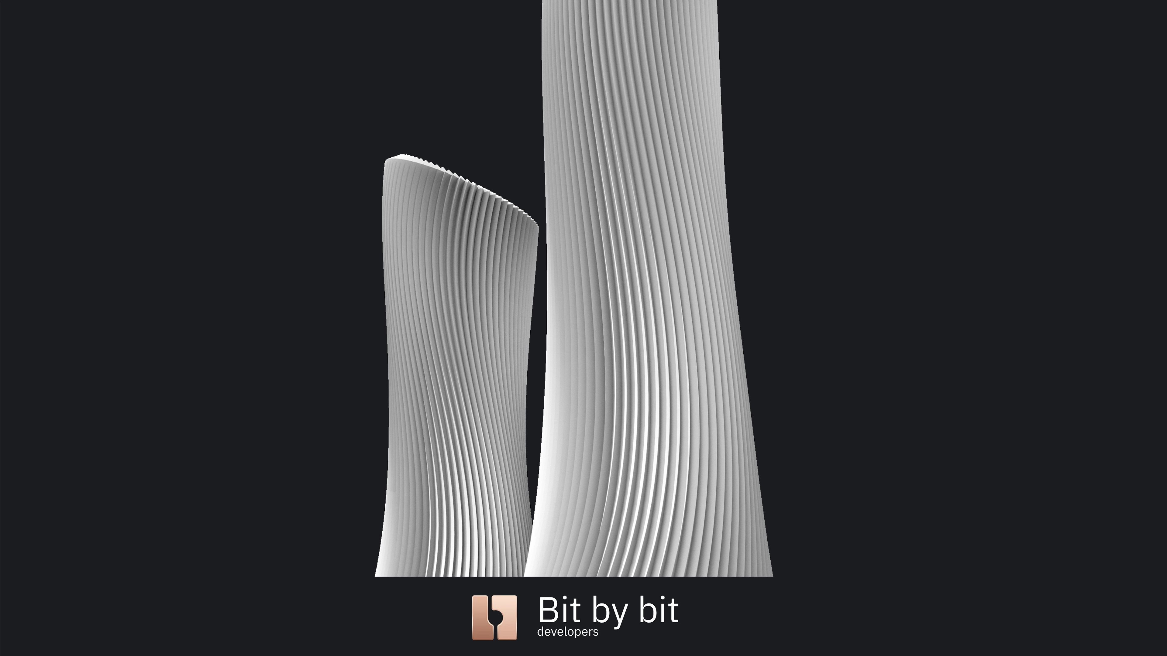 Vases In Love 3D print model_11