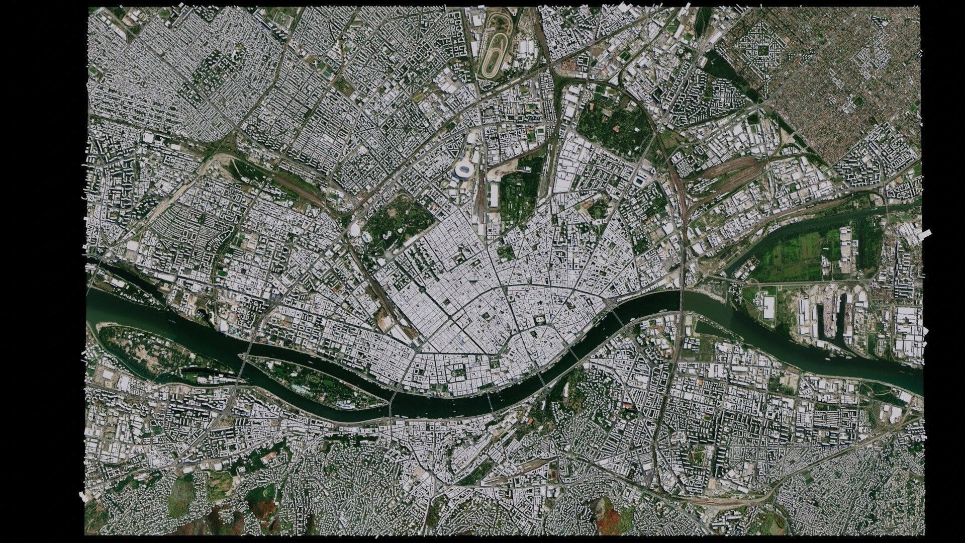 Budapest - Hungary 3D model_2