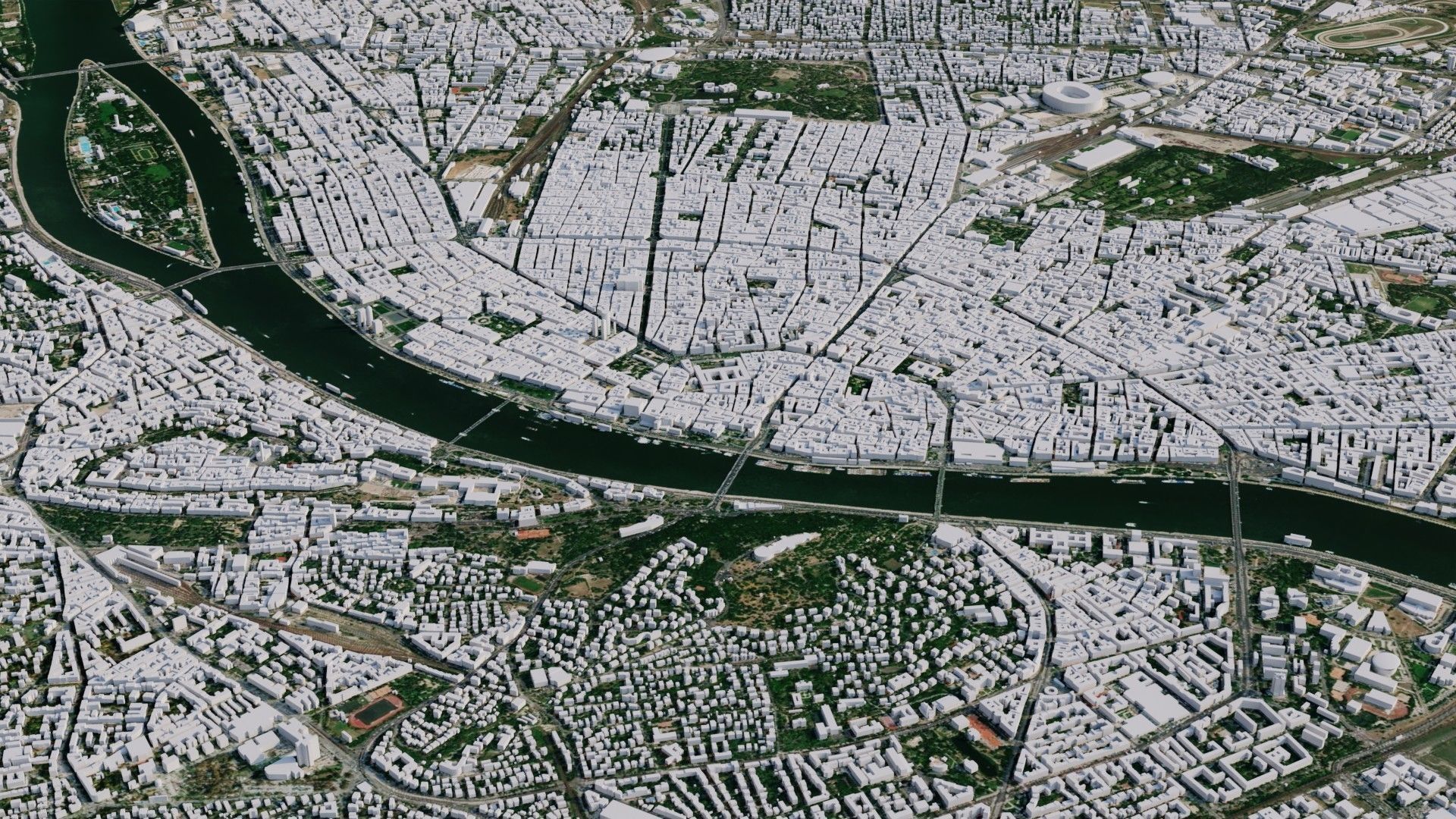 Budapest - Hungary 3D model_1