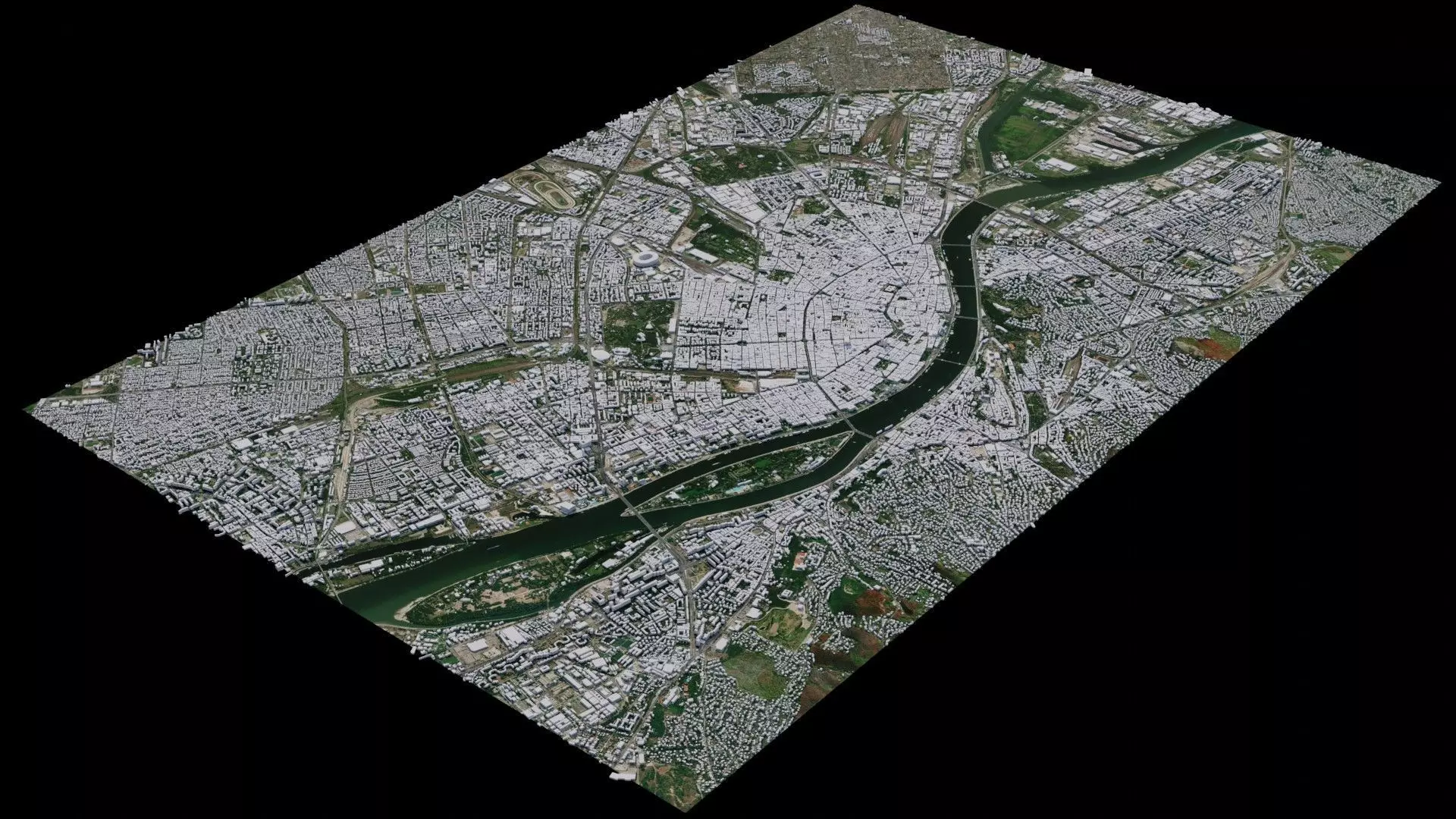 Budapest - Hungary 3D model_0