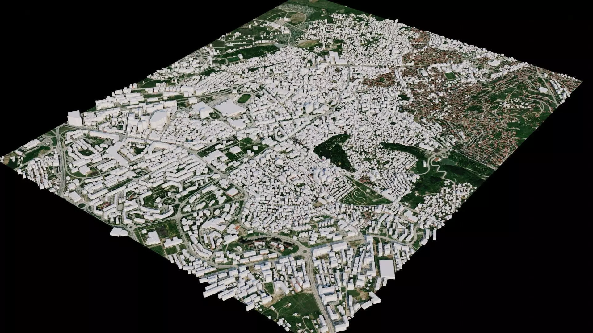 Pristina - Kosovo 3D model_0