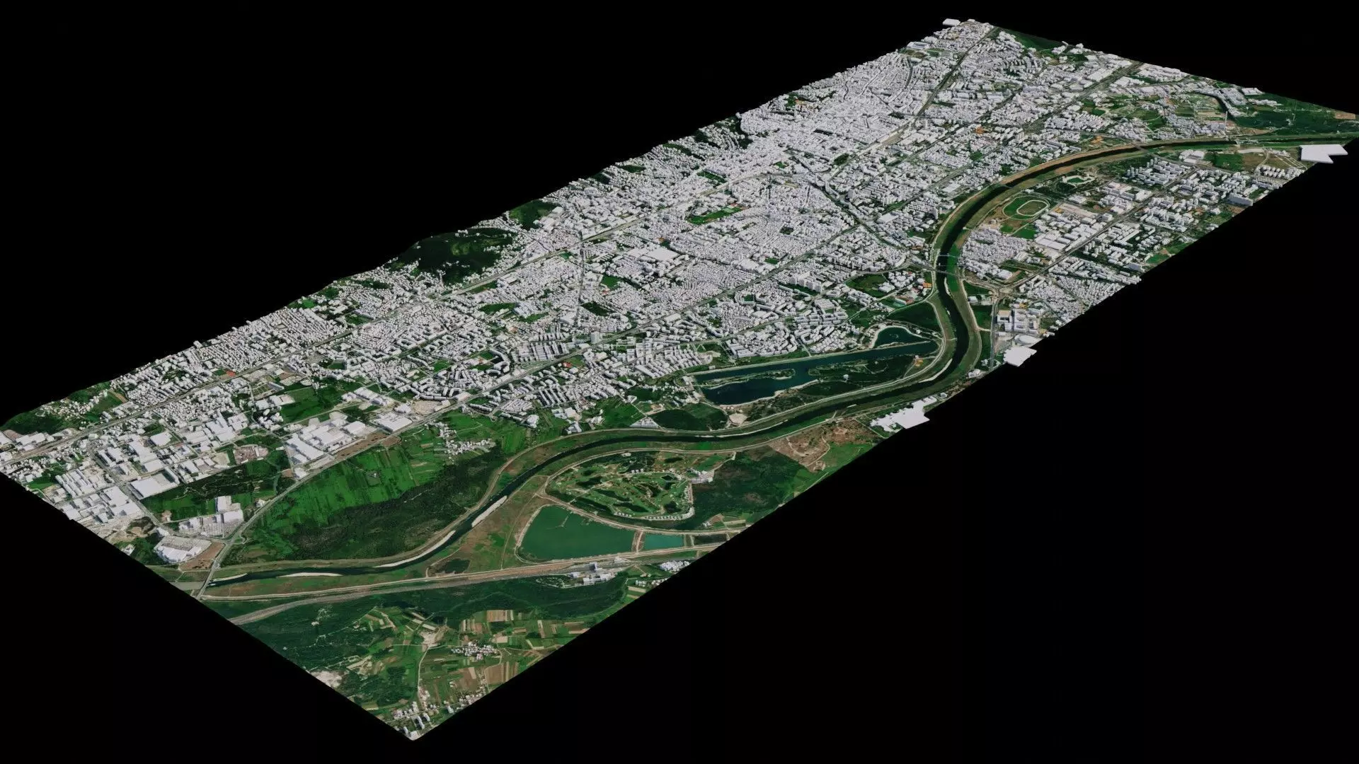Zagreb - Croatia 3D model