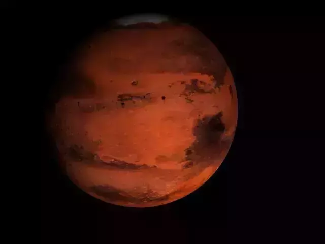 Mars planet with 8k textures 3D model