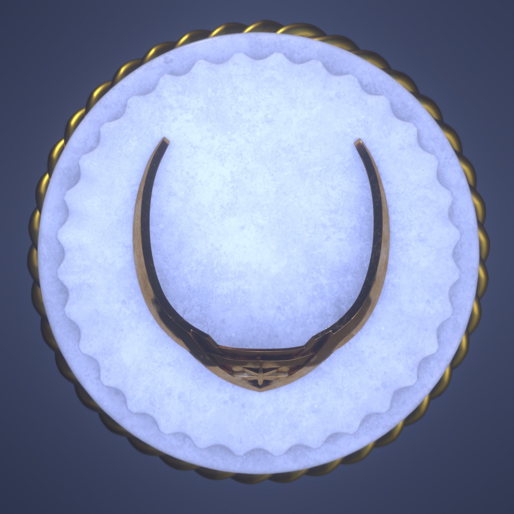 Wonder Woman Cosplay set 3D print model_3