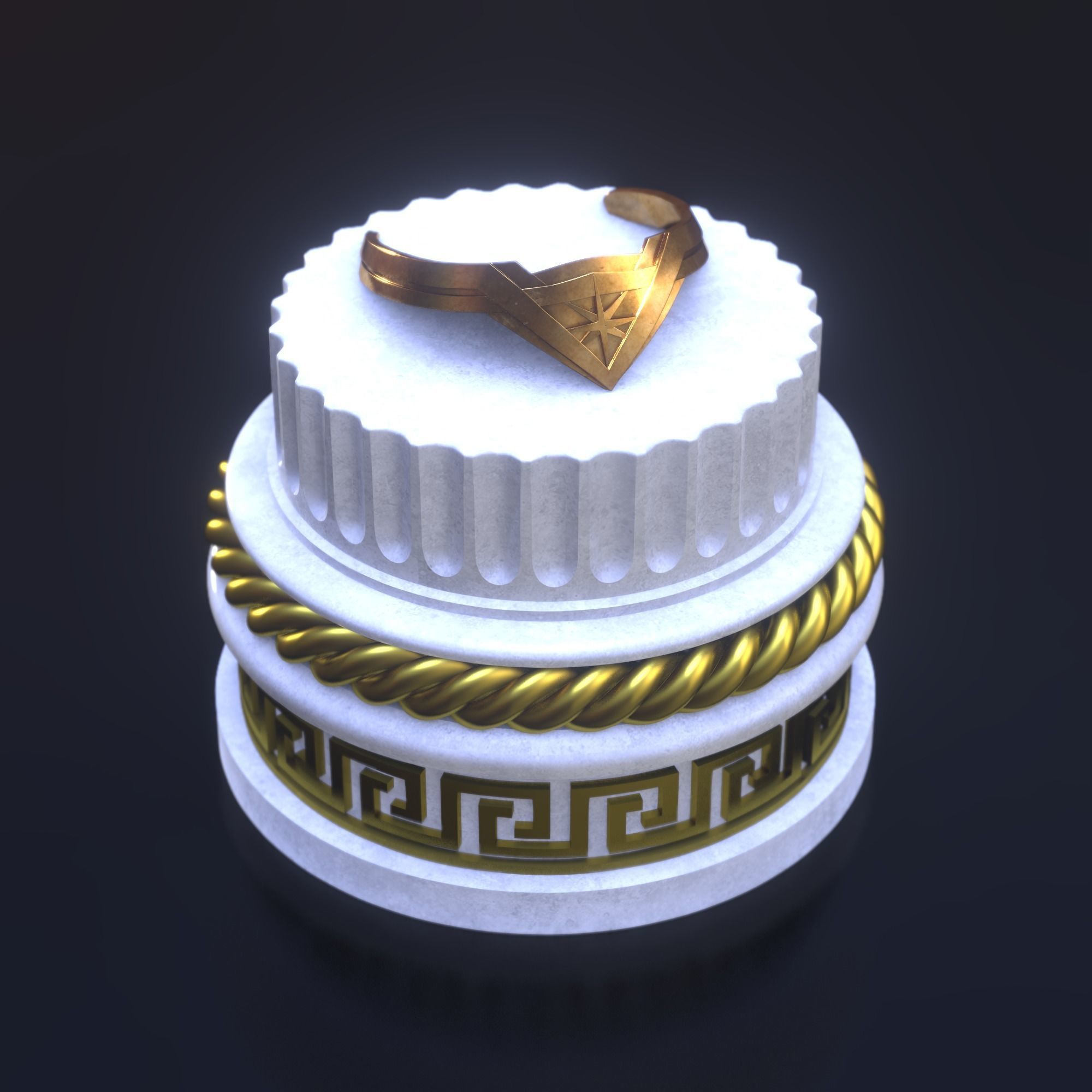 Wonder Woman Cosplay set 3D print model_2