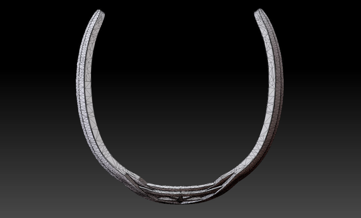 Wonder Woman Cosplay set 3D print model_13