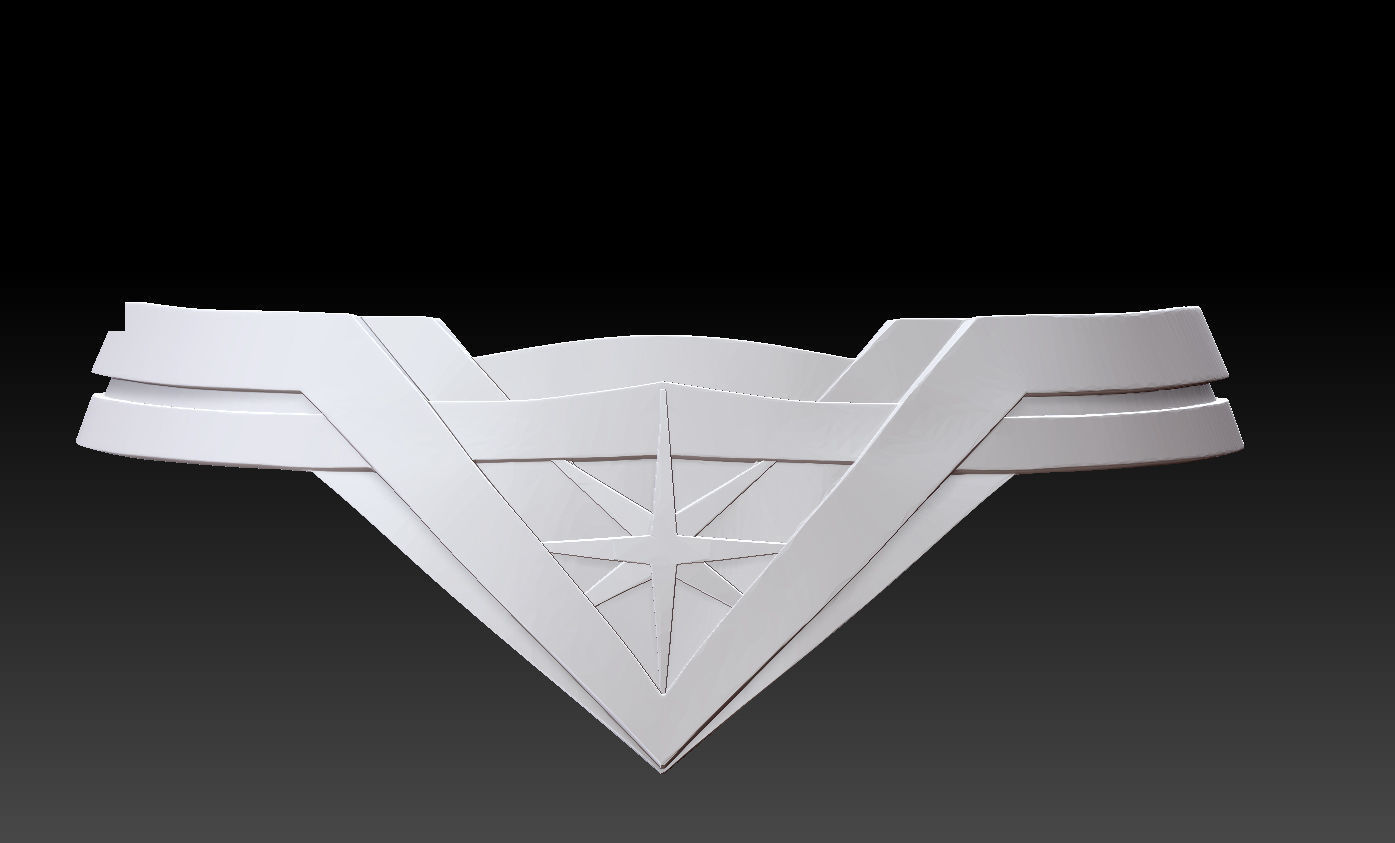 Wonder Woman Cosplay set 3D print model_5