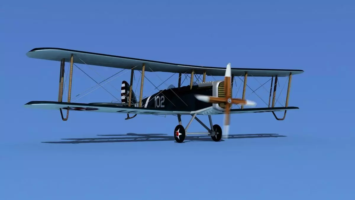 Airco DH-4 V04 US Navy 3D model