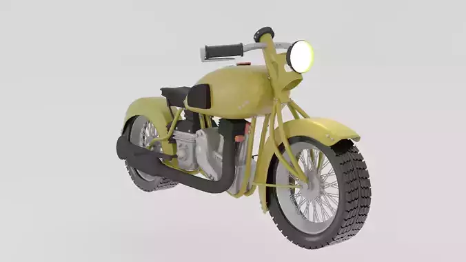 Motorcycle TIZ AM-600