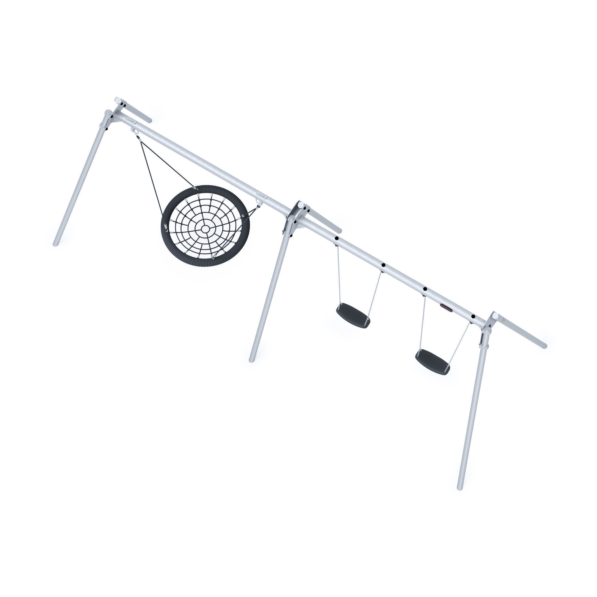 Combi Swing Kompan 3D model_5