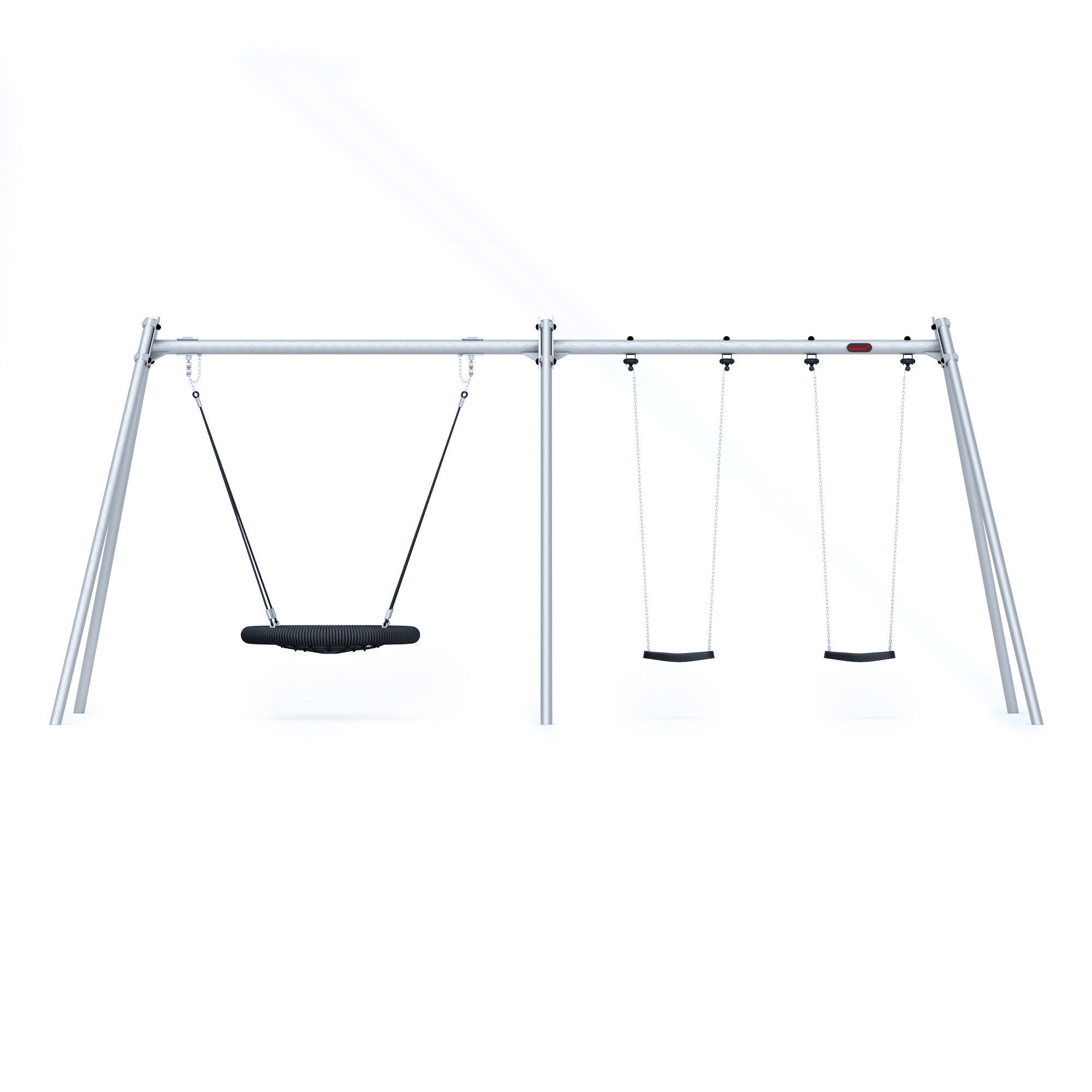 Combi Swing Kompan 3D model_2