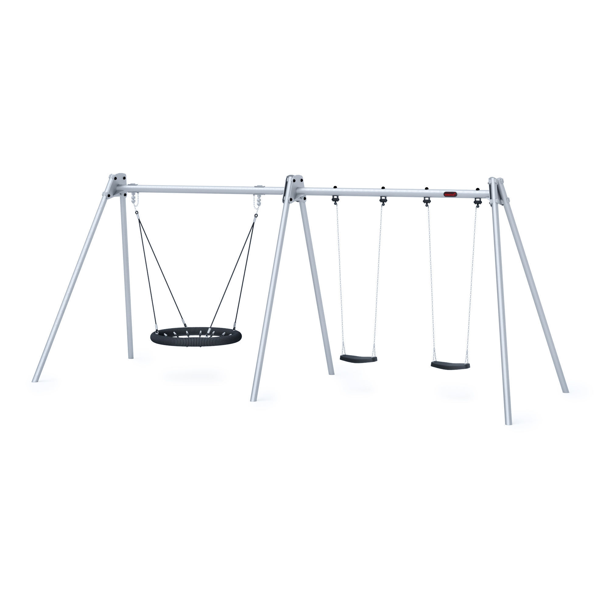 Combi Swing Kompan 3D model_1